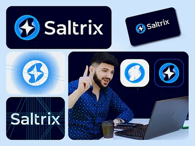 Saas logo, Saas Brand Identity Design brand brand identity branding design graphic design logo logo design modern logo s s logo saas saas brand saas brand identity saas logo
