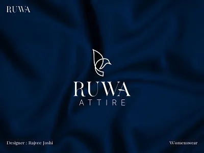 RUWA Attire - Premium Womenswear Brand Identity brand guidelines brand identity brand mark brand system branding creative direction design exploration fashion branding graphic design identity design logo logo design logotype luxury branding minimal branding modern branding premium design symbol design visual identity womenswear branding