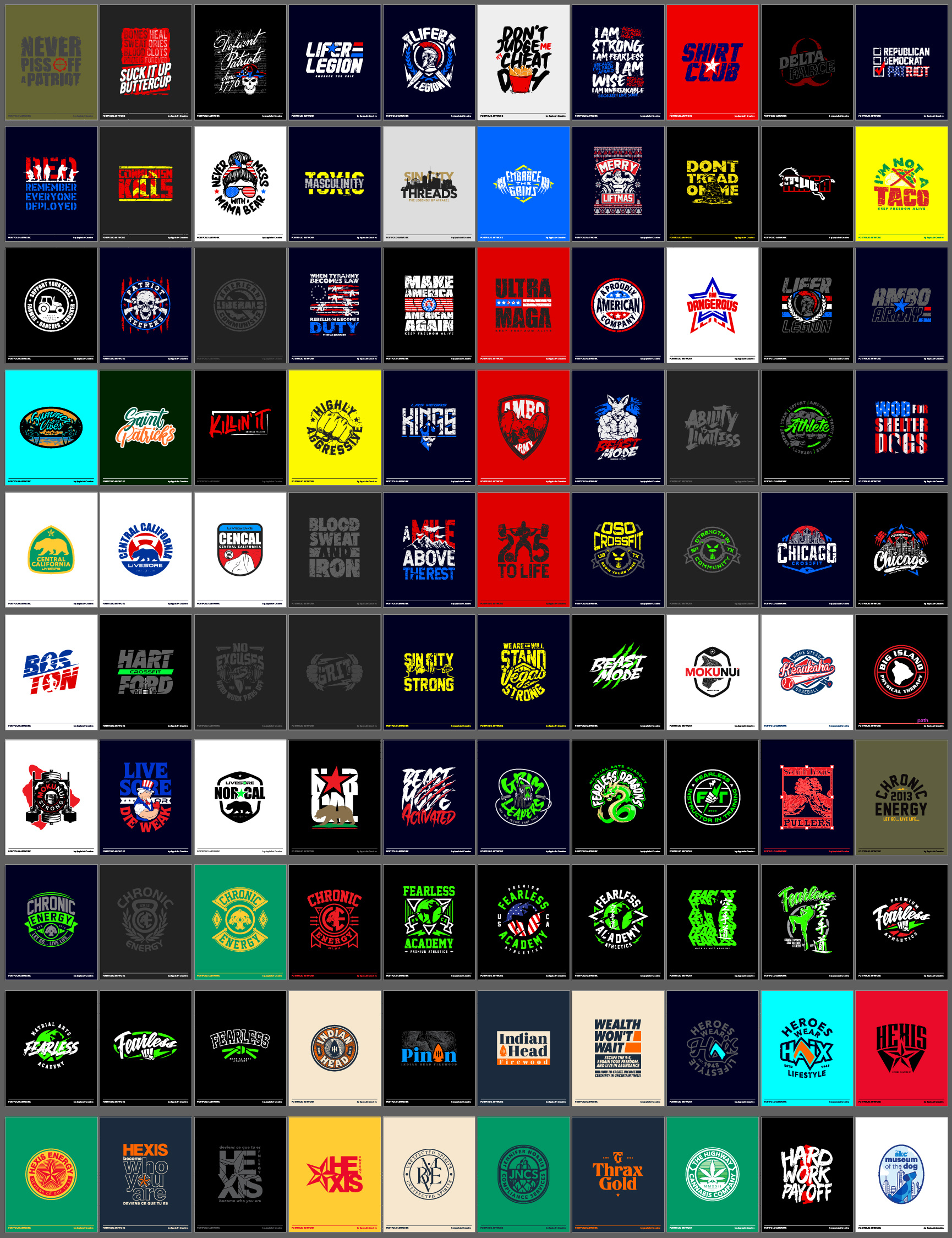 Example of Commercial Graphic Design Services