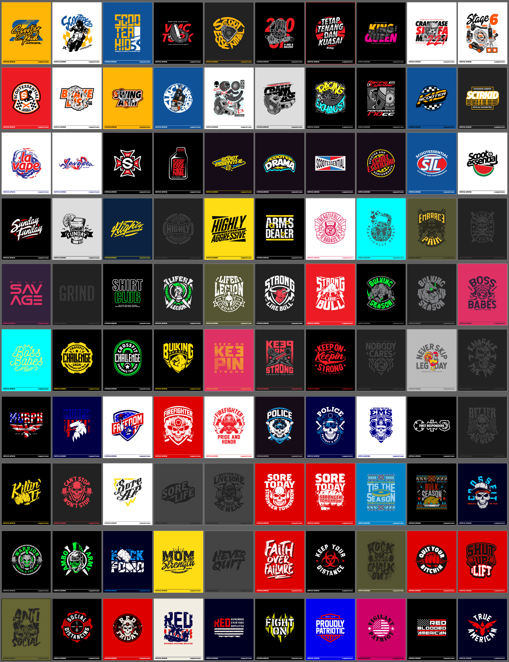 Example of Commercial Graphic Design Services