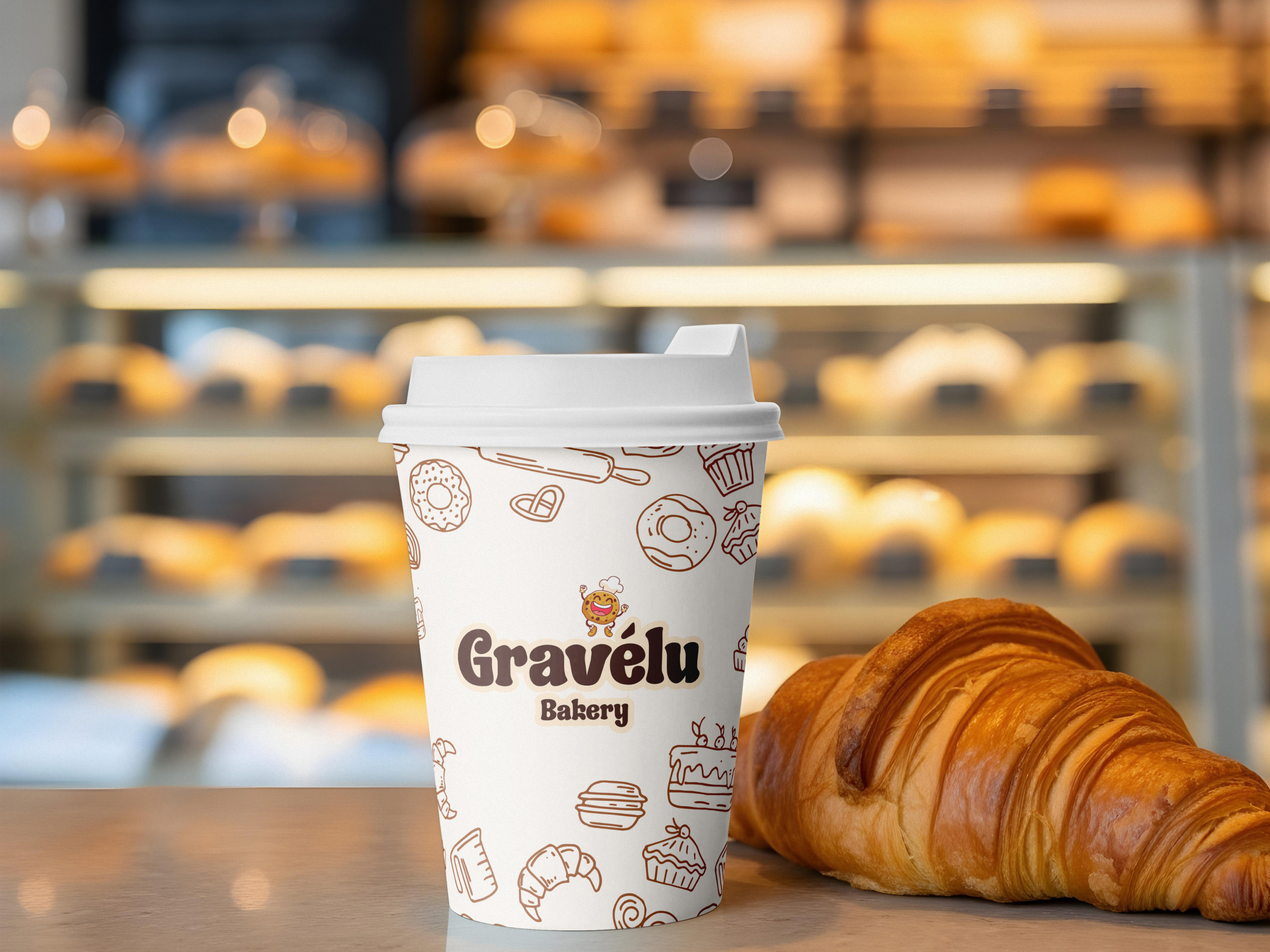 Gravélu Artisan Bakery Branding | Brand Identity artisan artisan branding bakery brand identity bakery branding brand identity brand identity for fb branding coffee shop branding custom illustrated branding design fb branding focotik food and beverage identity food identity logo design logo design for bakery mascot design pastry shop logo restaurant branding