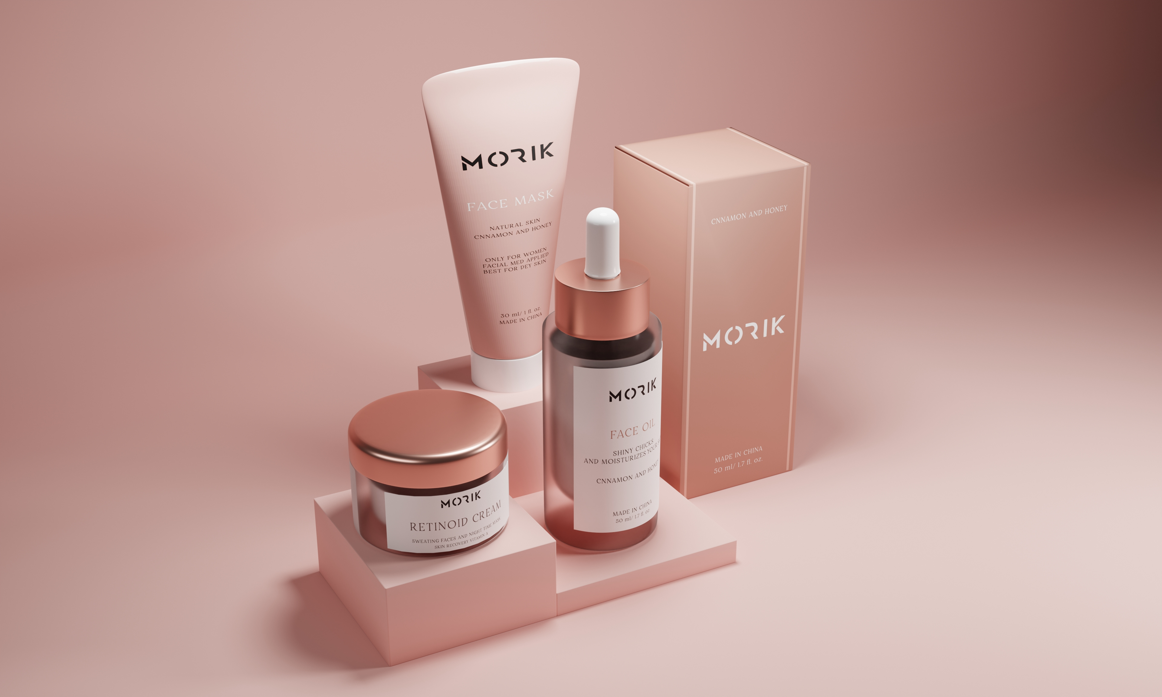 Example of Minimal & Modern Packaging Design