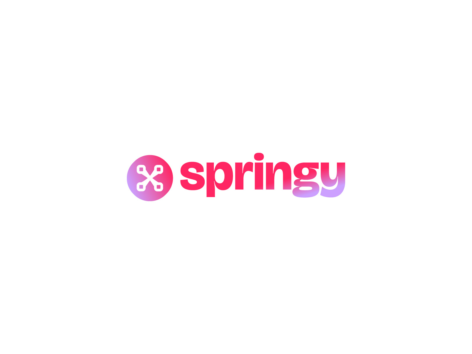 Springy, SaaS & Future Tech Platform Logo abstract logo app icon design branding clean design colorfull logo digital product future tech geometric gradient logo graphic design logo logo design modern saas startup logo symbol tech branding