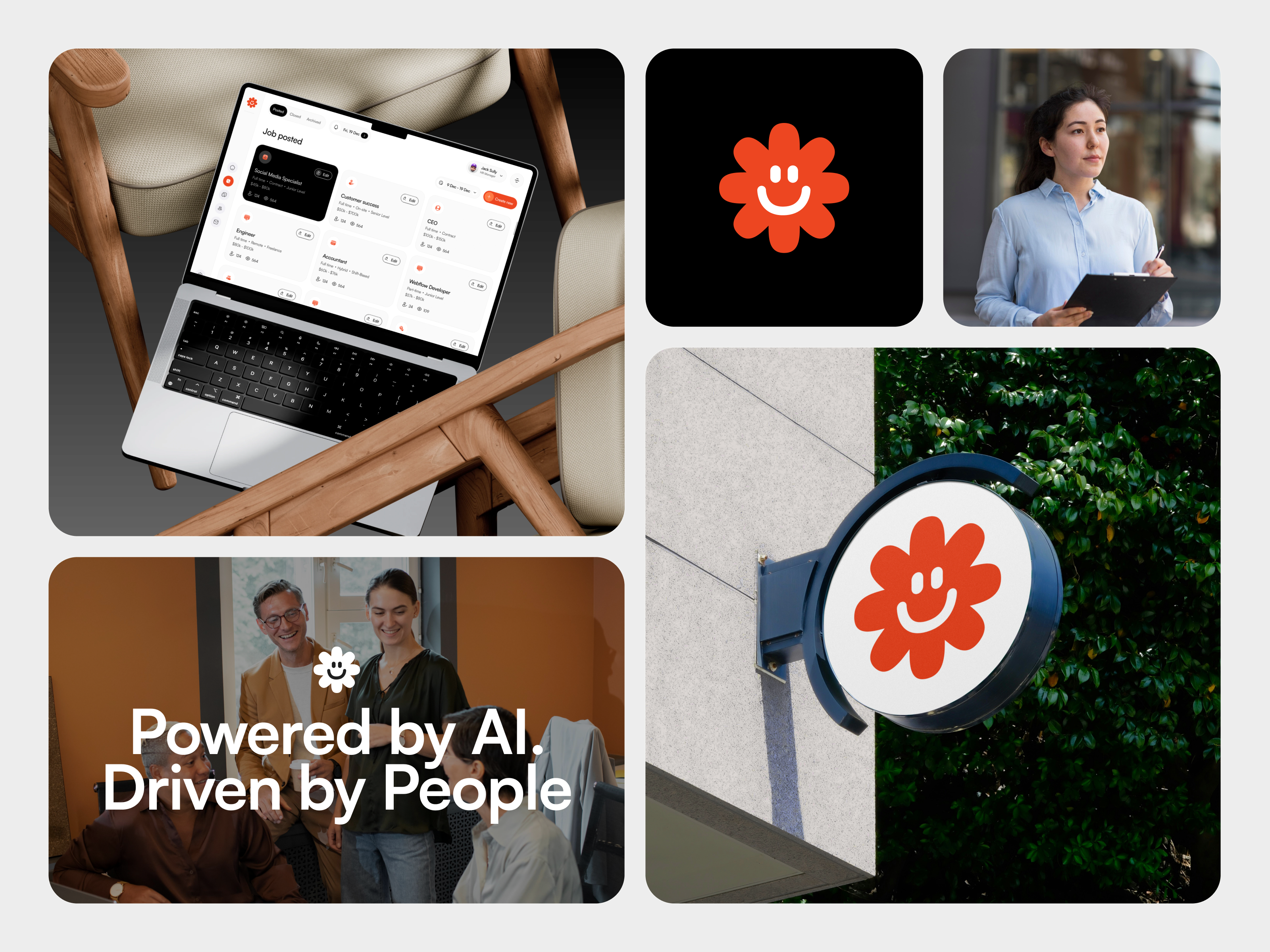Example of Marketing And Branding Design