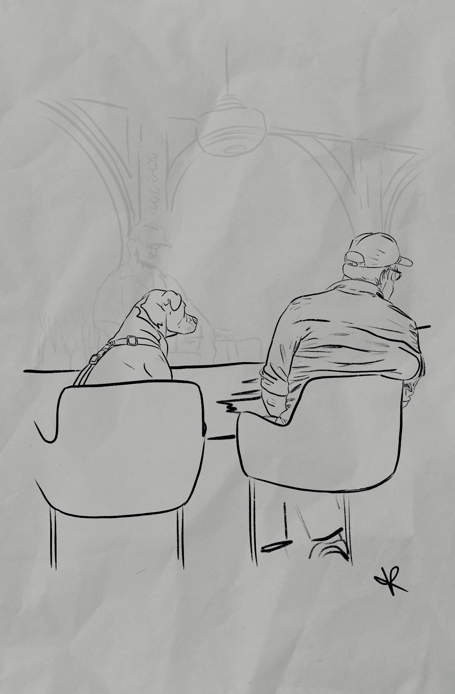 World Series 2025 digital art drawing illustration line art procreate sketch sketching