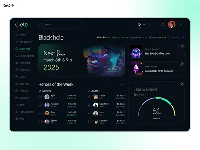 Crypto Currency admin branding cucryptocurrency currency graphic design ui