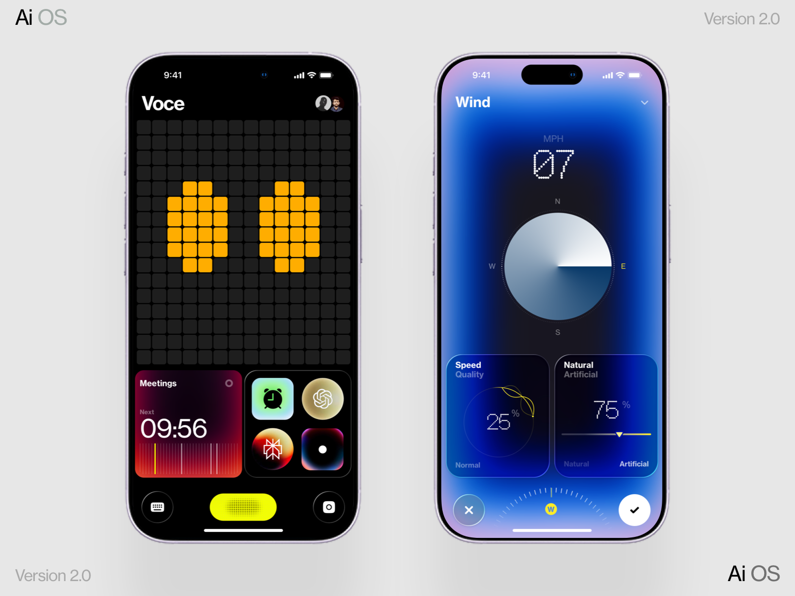 Example of AI OS 2.0 Vice