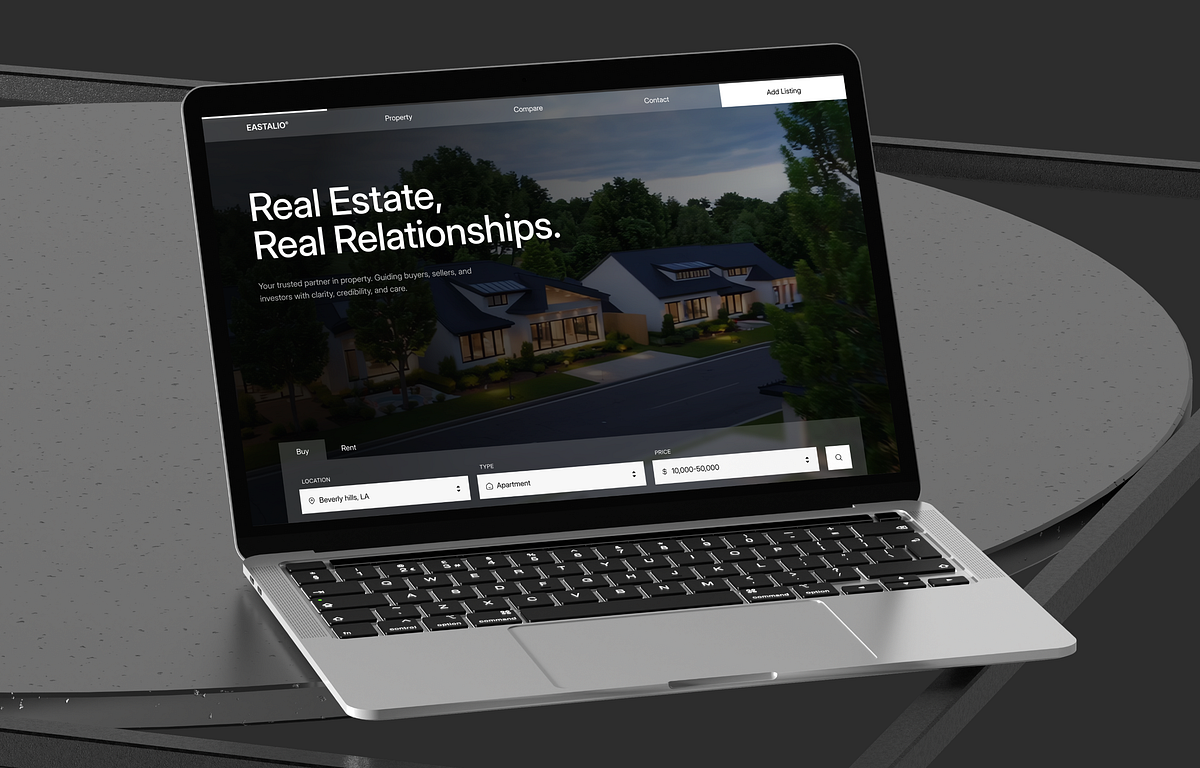 Project Overview: Estalio Architecture Template