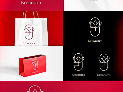 Kesabdra new logo design new logo concept branding logo luxlury