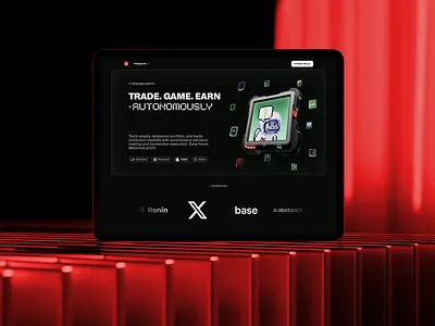 TREASURES animation blockchain crypto decentralised design gaming graphic design illustration nadcablabs nft ui ux web3