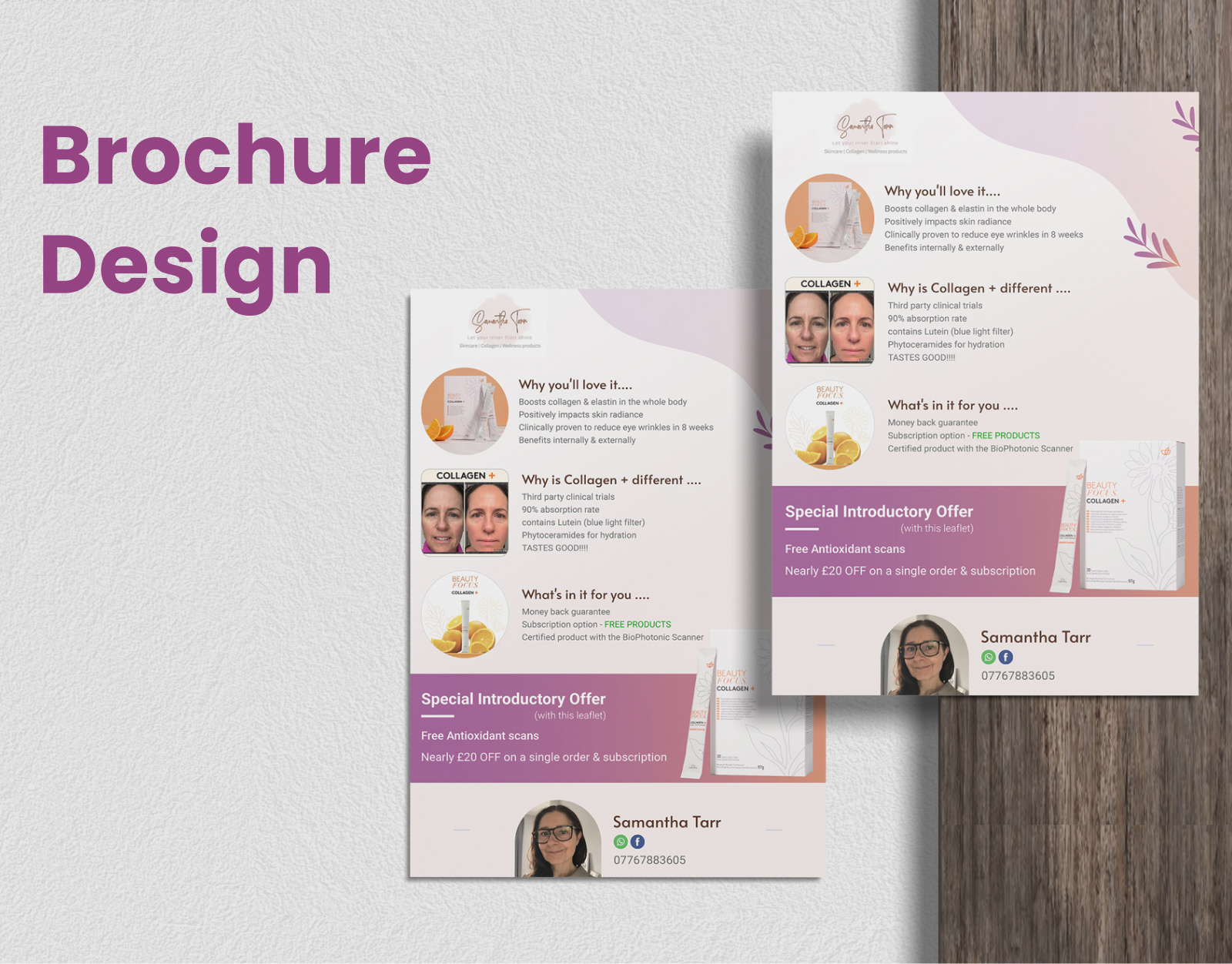 Example of Brochure Design