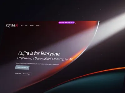 KUJIRA animation blockchain crypto decentralised design graphic design illustration nadcablabs ui ux web3