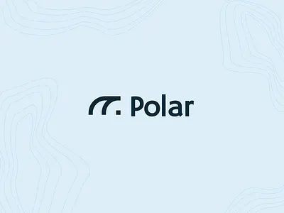 Polar logo concept brand branding design graphic design icon illustration logo typography vector