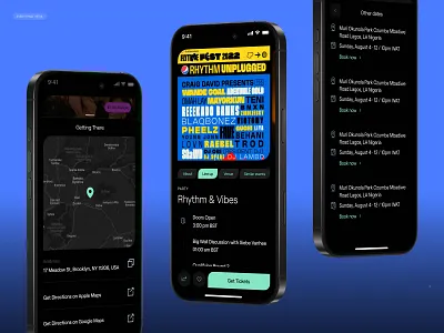 Event / Book / UX/UI Concept – Ticket Booking Application Design app application booking conert design event graphic design interactive interface masalov mobile prototype site ui ux uxui webdesign website wireframe