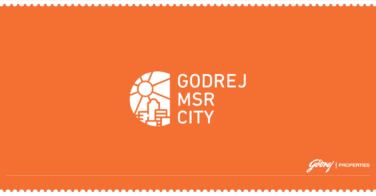 Godrej MSR City animation branding graphic design motion graphics