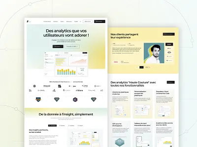 Designing clarity for a SaaS product on Toucan Toco’s homepage graphic design ui ux webdesign website