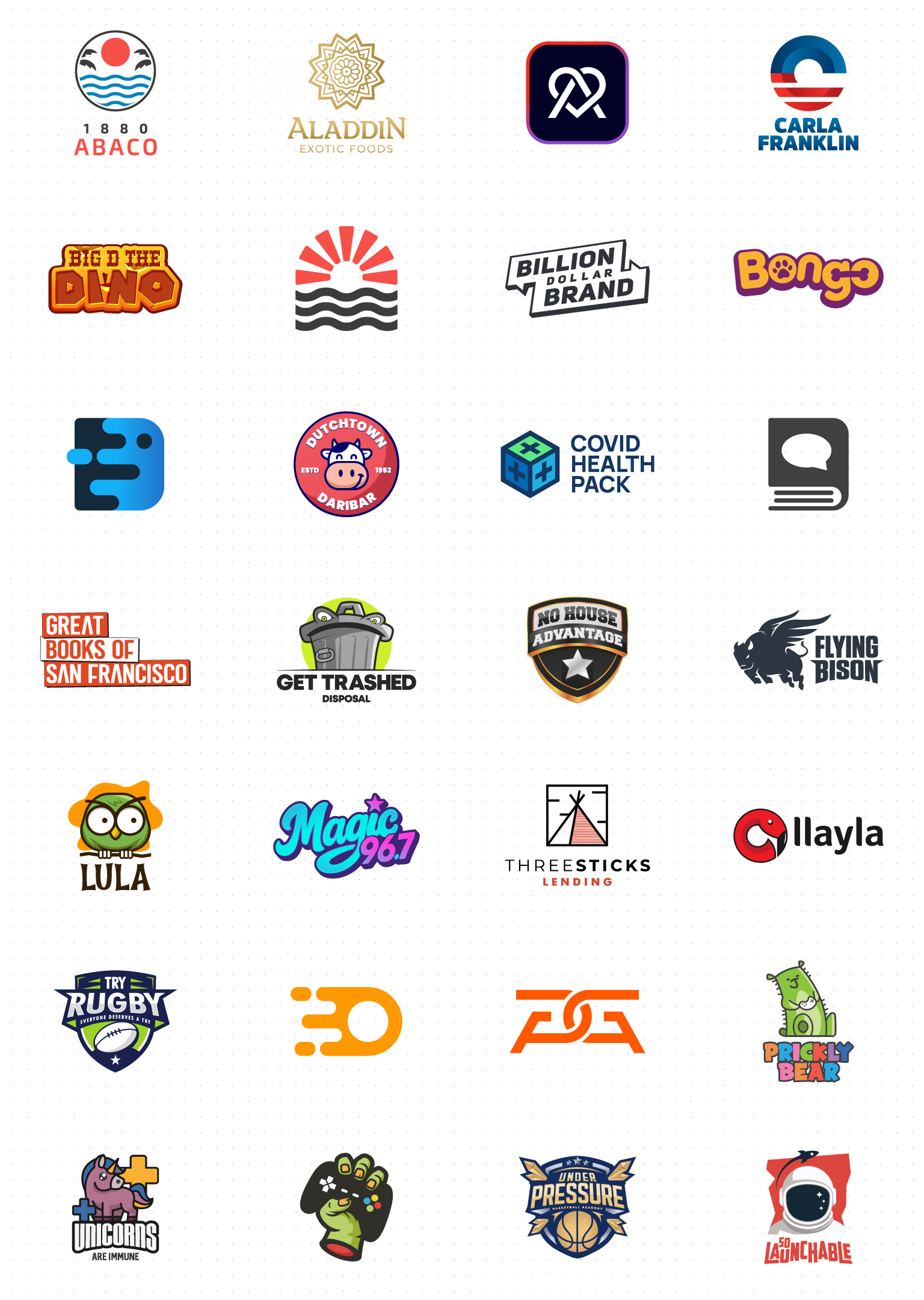 Logofolio | Select Works branddesigner brandidentity branding graphicdesign graphicdesigner illustration logo logodesign logodesigner logofolio logomark visualidentity