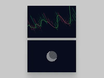 Trading Platform Branding / Lune graphic design platform trading trading branding trading logo