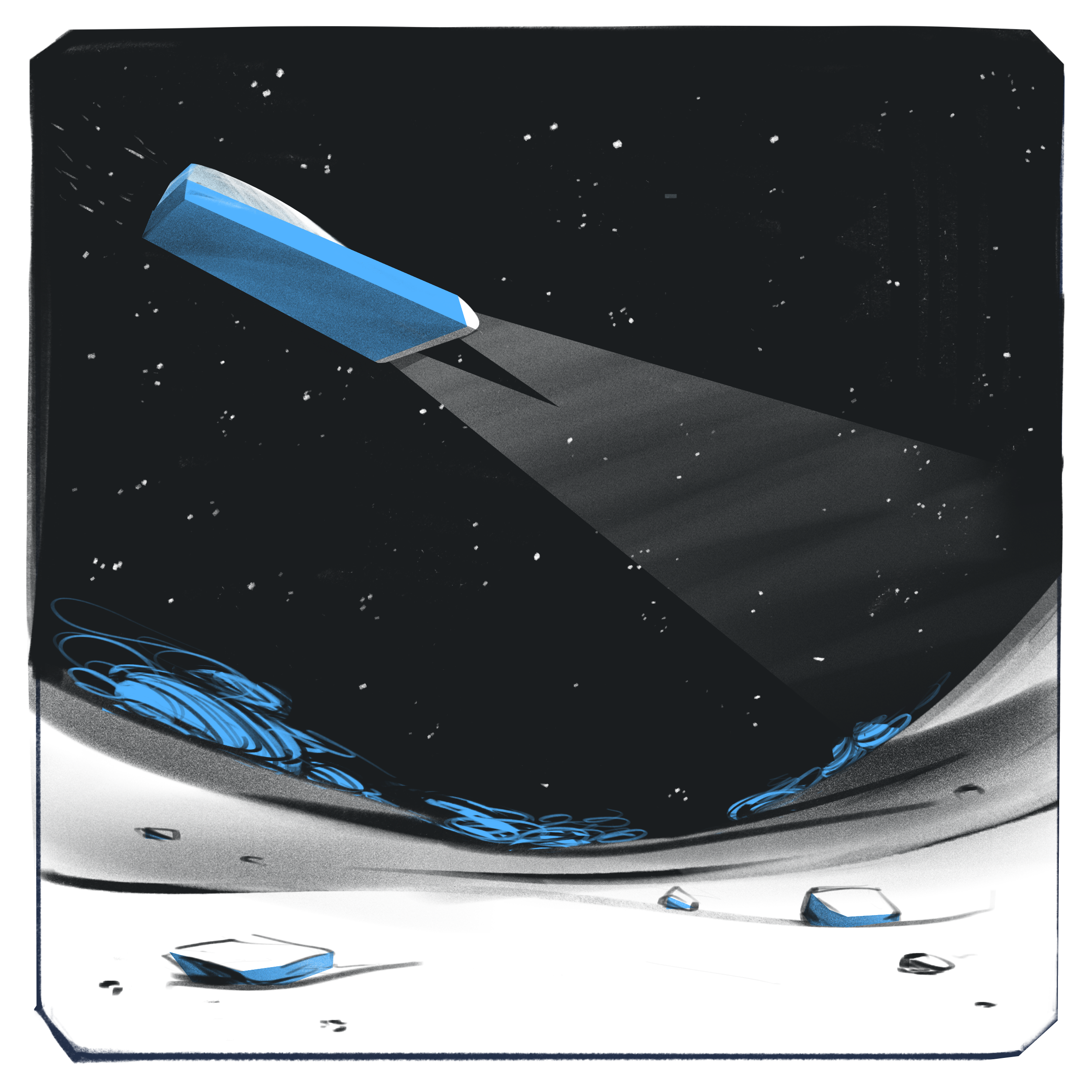 Space illustrations illustration procreate