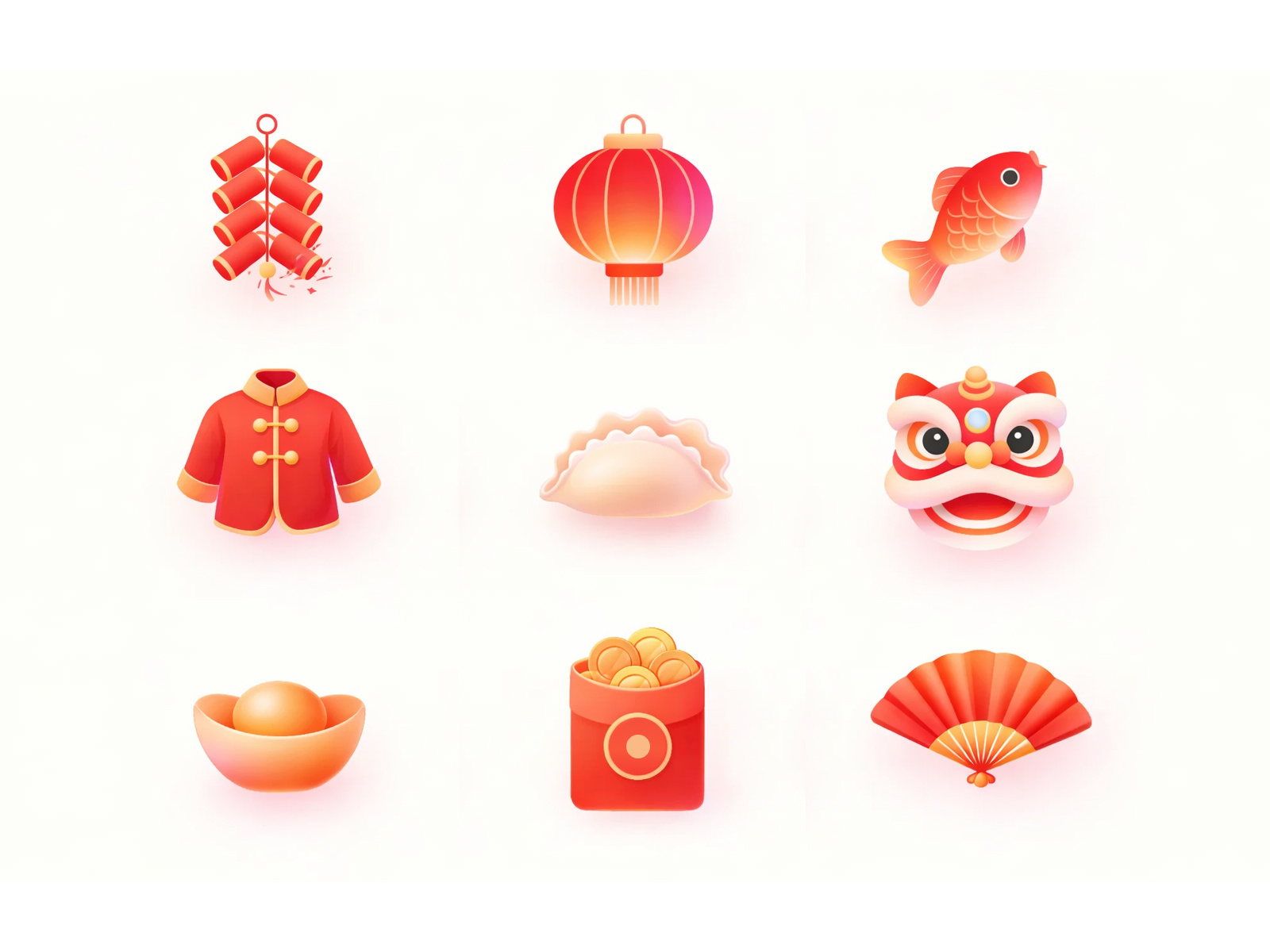 the Chinese New Year icon