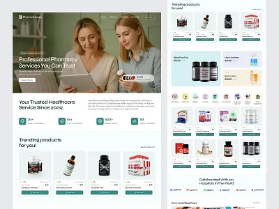 Pharmacy Website ecommerce landing page healthcare ecommerce healthcare platform healthcare ui landing page medical ecommerce medical store online medicine medicine landing page medicine website online pharmacy oripio pharmacy pharmacy ecommerce pharmacy web design pharmacy website uiux web design website