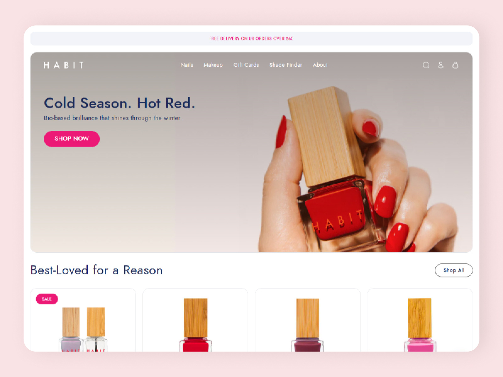 Example of Ecommerce Store – Starting At $799