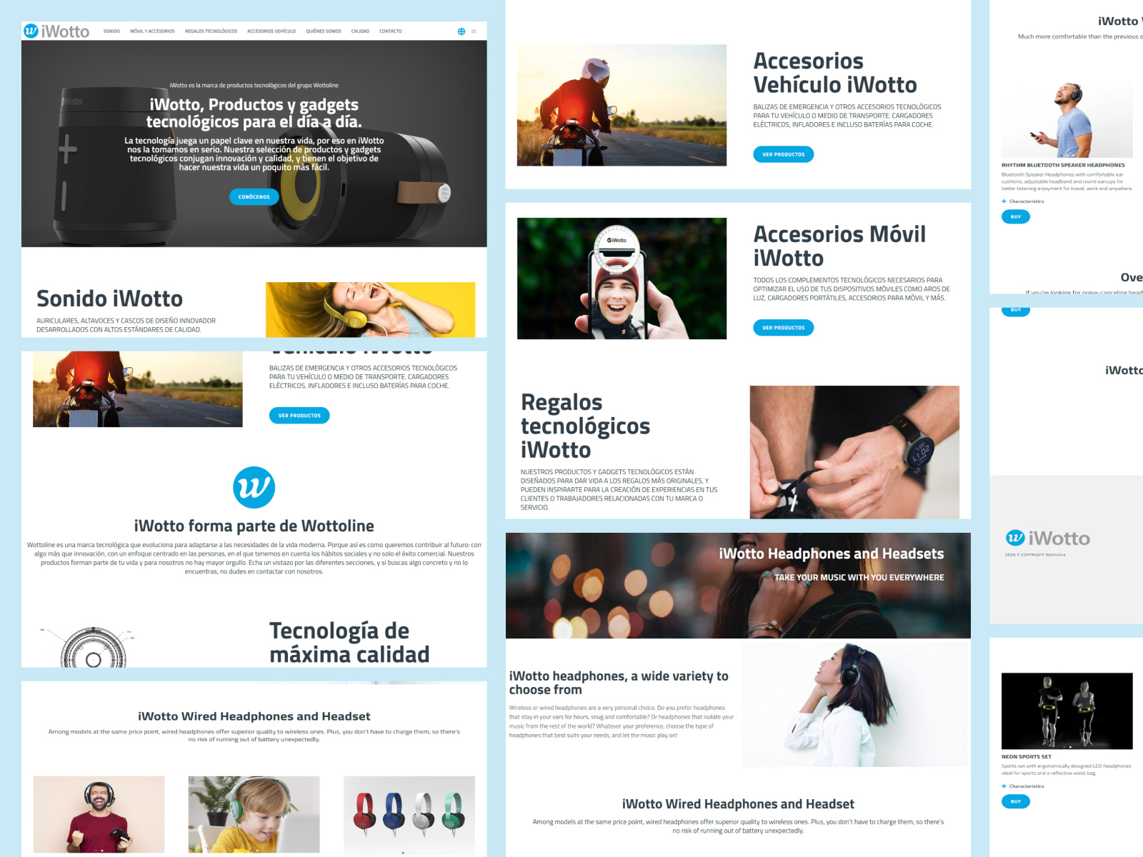 Example of Ecommerce Store – Starting At $799