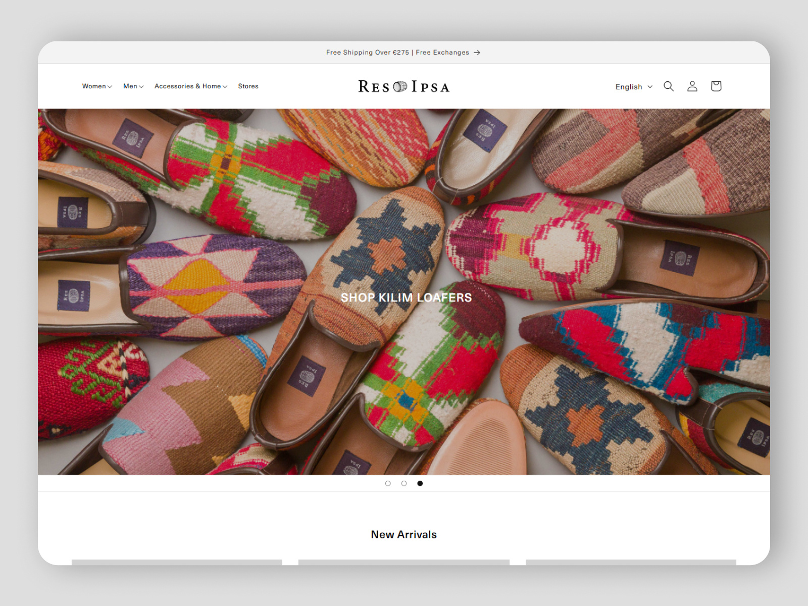 Example of Ecommerce Store – Starting At $799