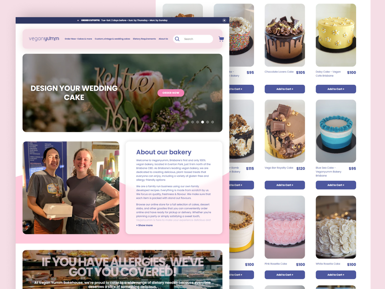 Example of Ecommerce Store – Starting At $799