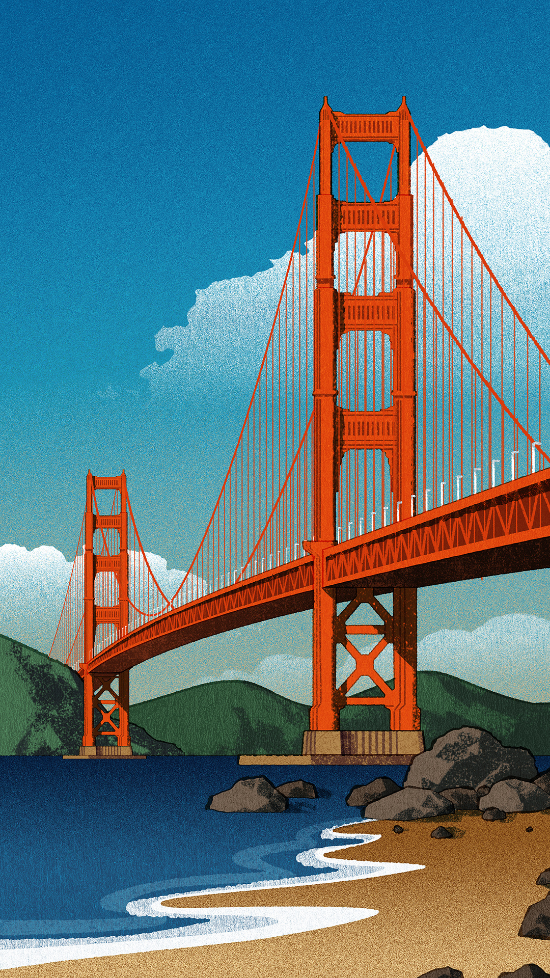 North America Landscape by POLY-M on Dribbble