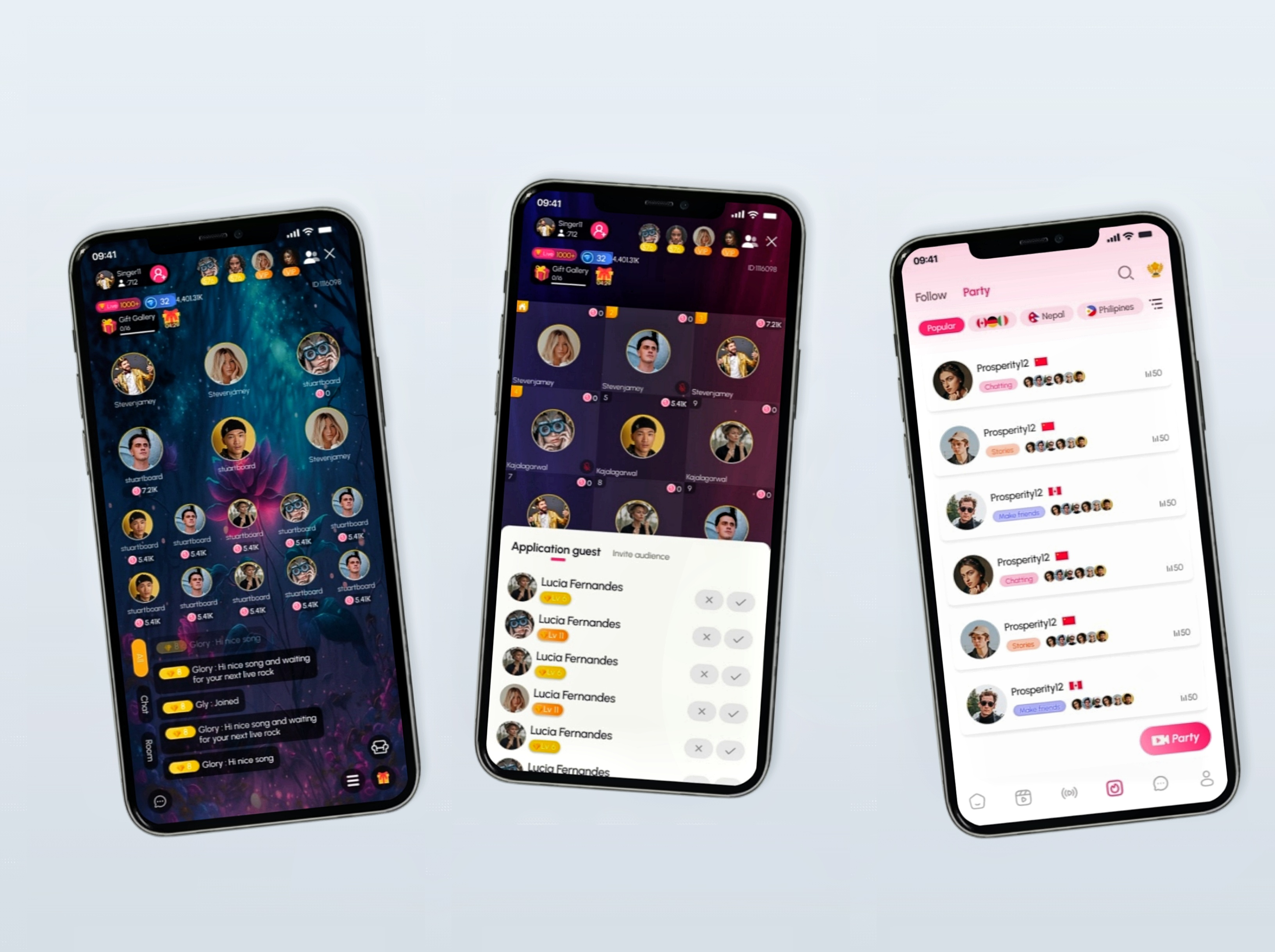 Example of Minimal Mobile App Design