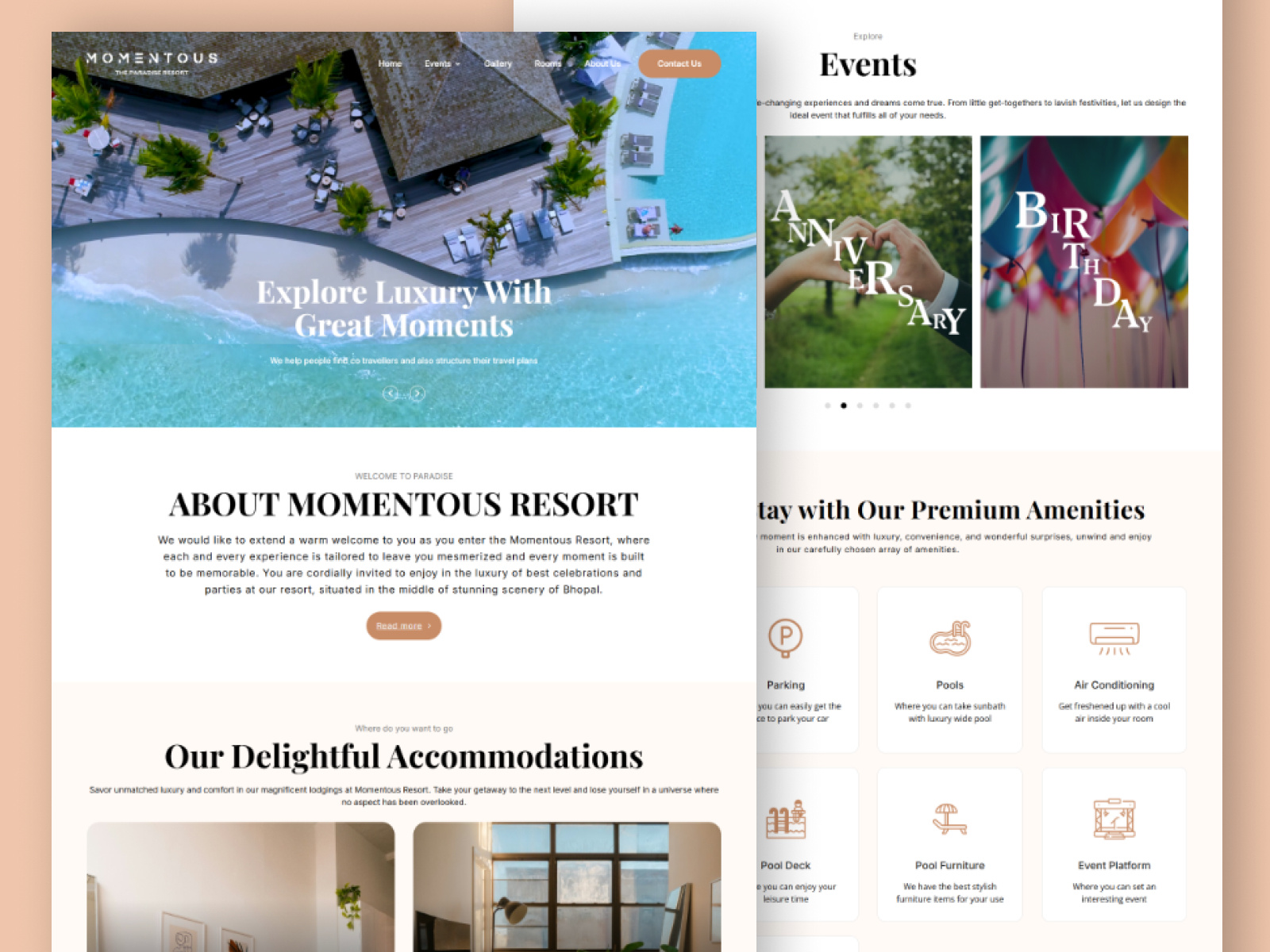 Example of High Converting Website Landing Page
