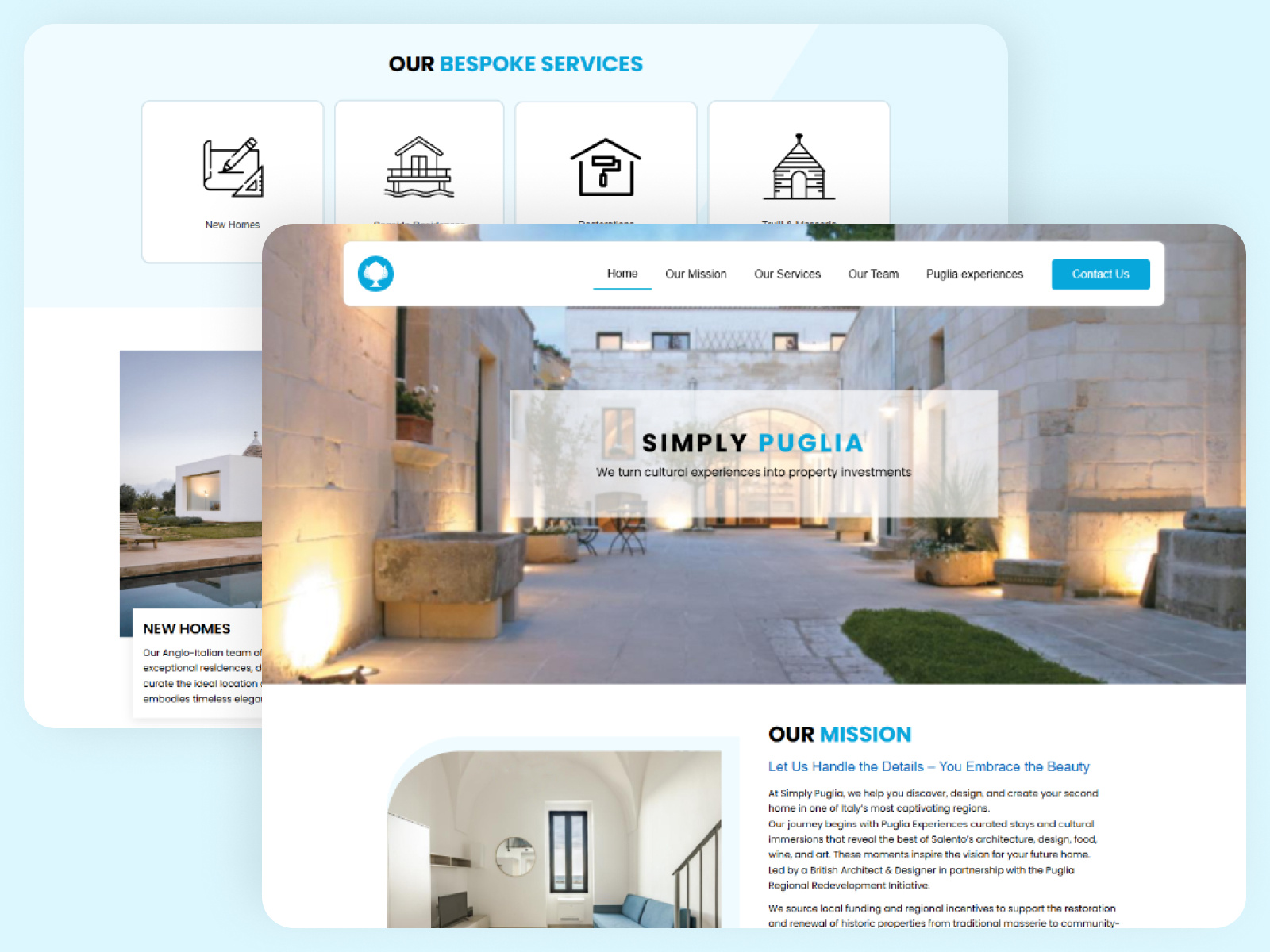 Example of High Converting Website Landing Page