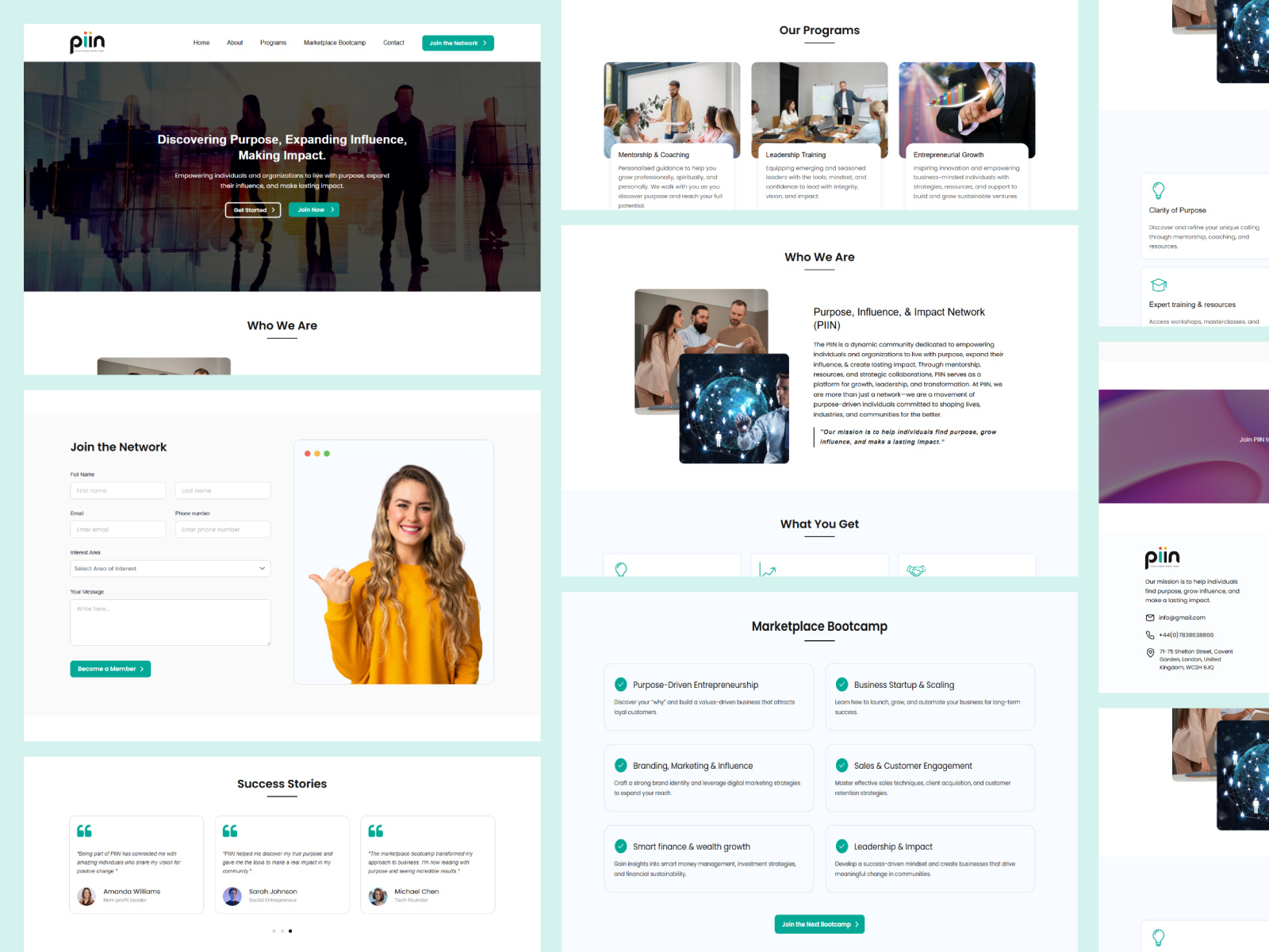 Example of High Converting Website Landing Page