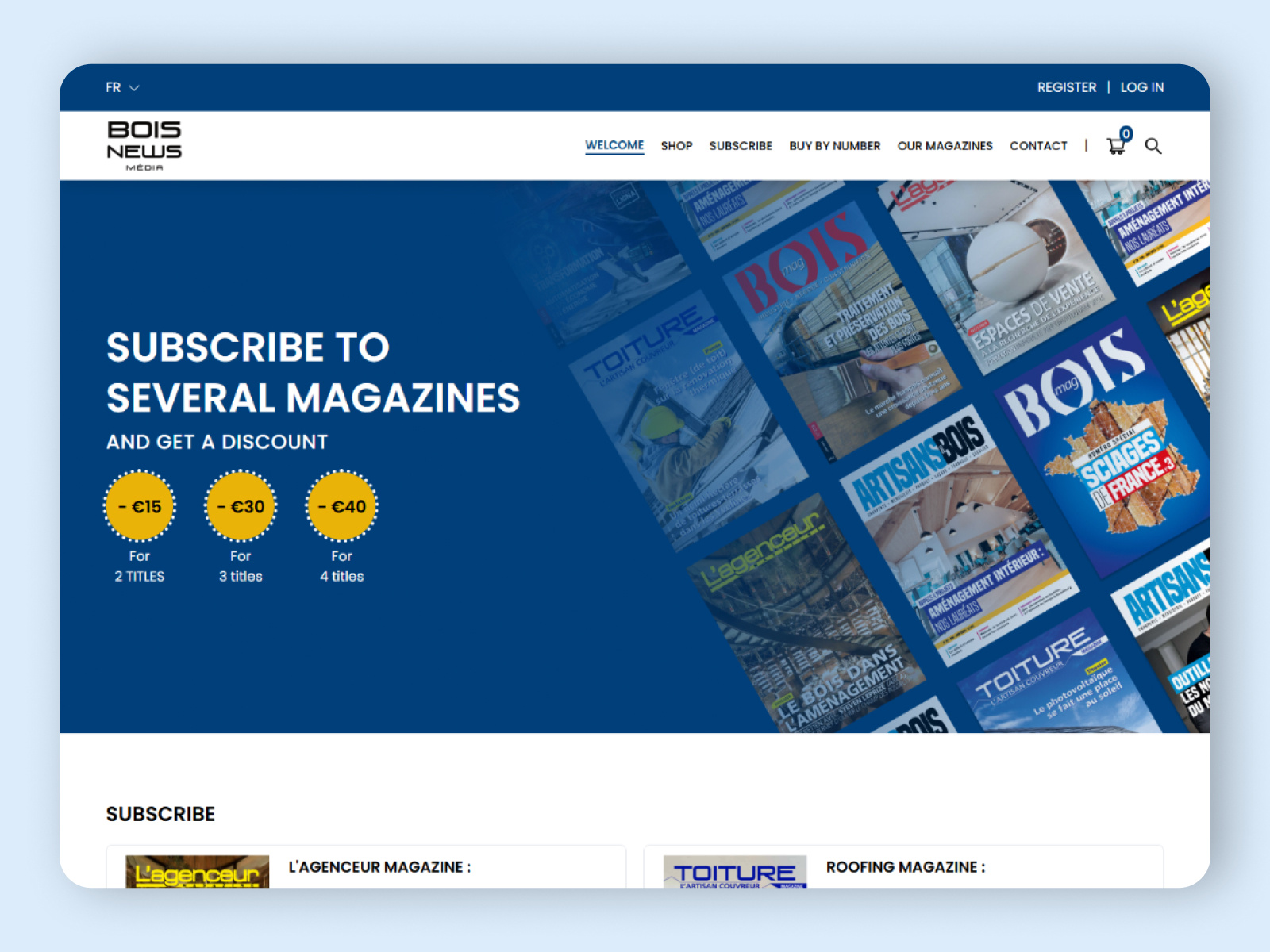 Example of High Converting Website Landing Page