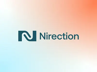 Nirection - Logo Design Concept connection creative design finance fintech futuristic geometric hand investment letter logo logo design modern money payment saas technology trading trust