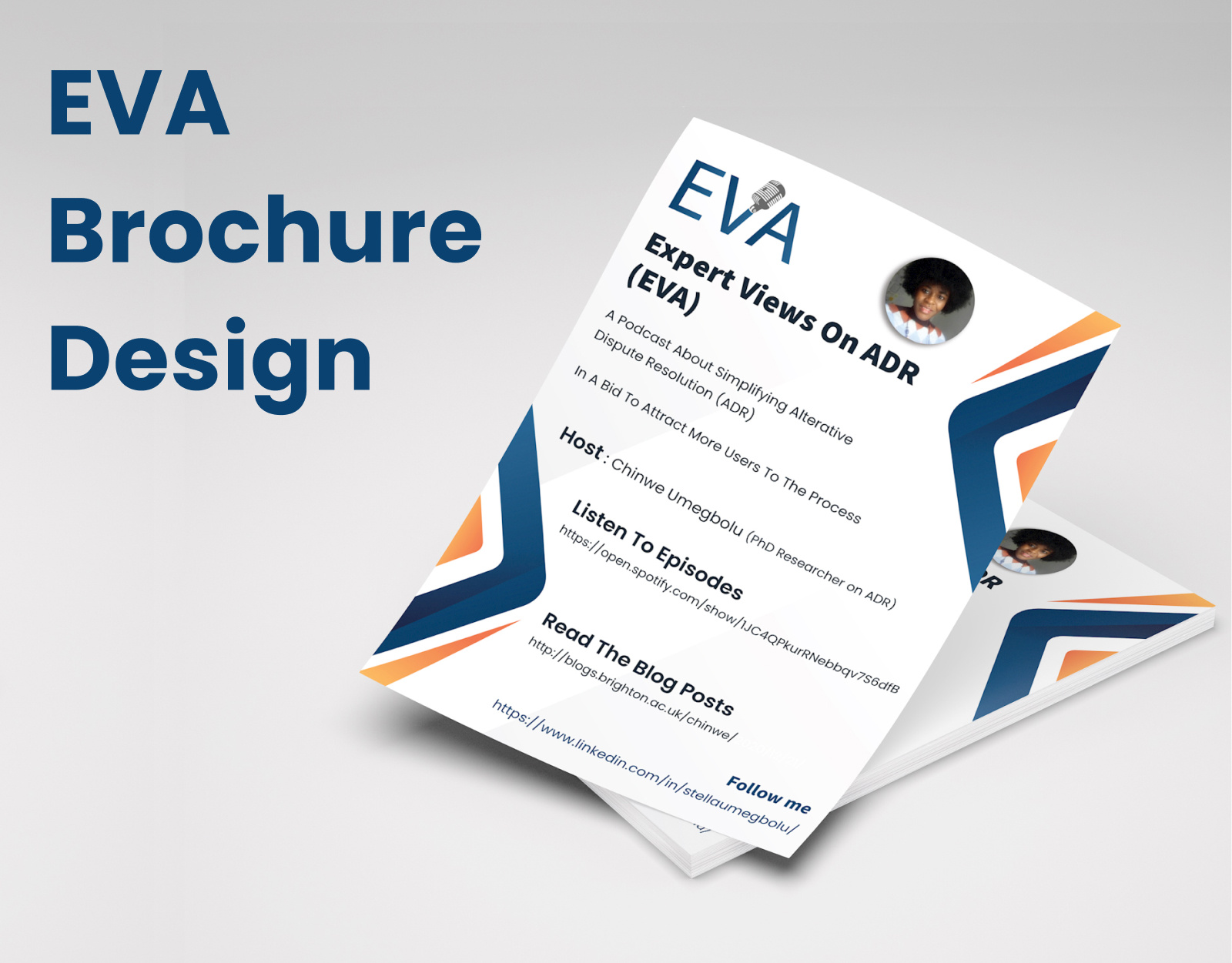 Example of Brochure Design