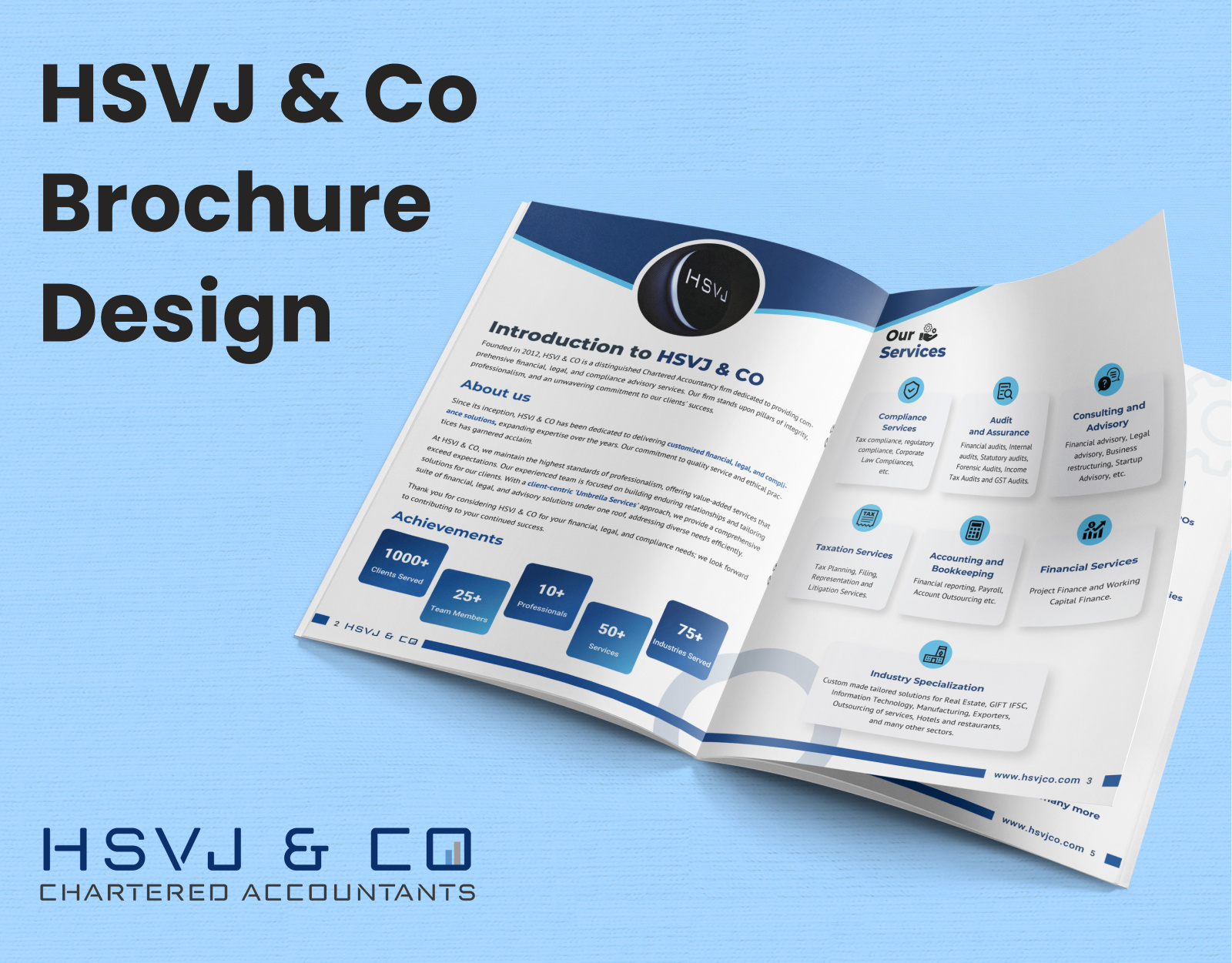 Example of Brochure Design
