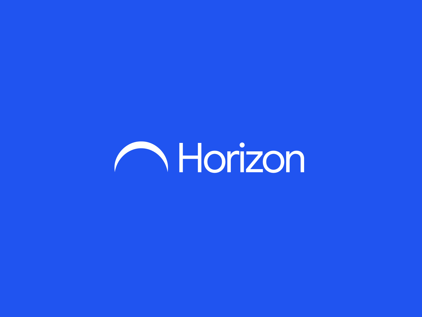 Example of Horizon Trade visual identity update 🌌