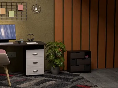 Showreel 24 | 3D Animation 3d animation 3d art 3d illustration 3d interior 3d render animation showreel blender 3d cgi cinematic 3d desk setup home office interior design motion design product visualization realistic 3d workspace workstation