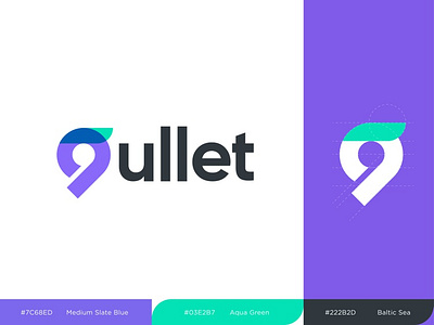 Creative Logo Design| Gullet Logo busines creative design logo