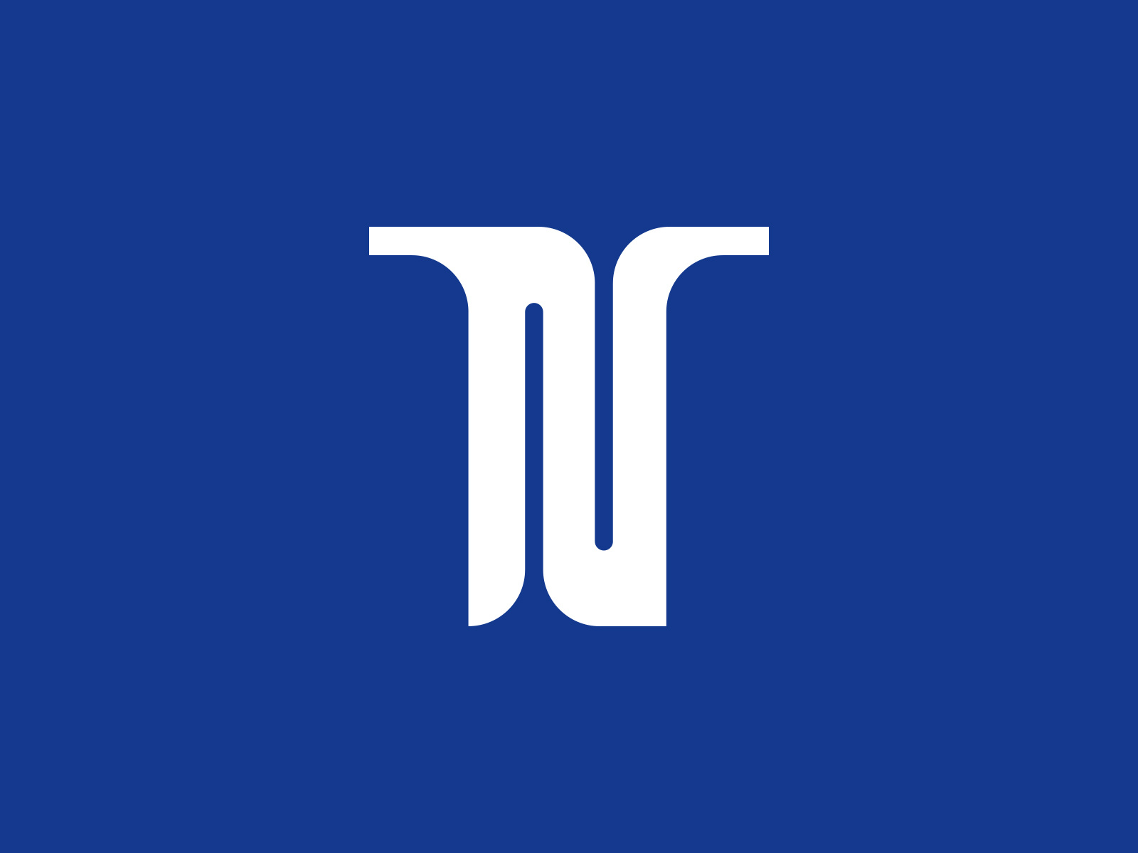 TN Monogram advertising agriculture branding business design letter logo mark minimal monogram neon samadaraginige services signage simple tn