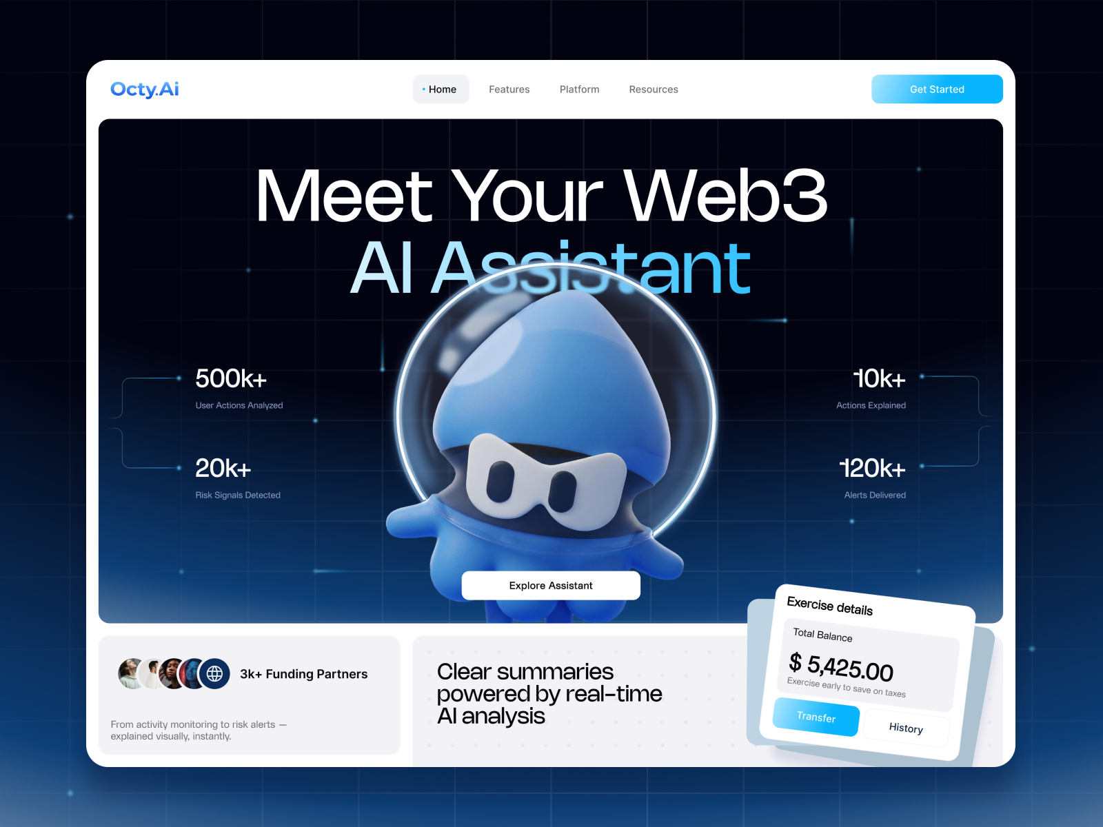 Octy.Ai — Web3 AI Assistant 🐙🤖