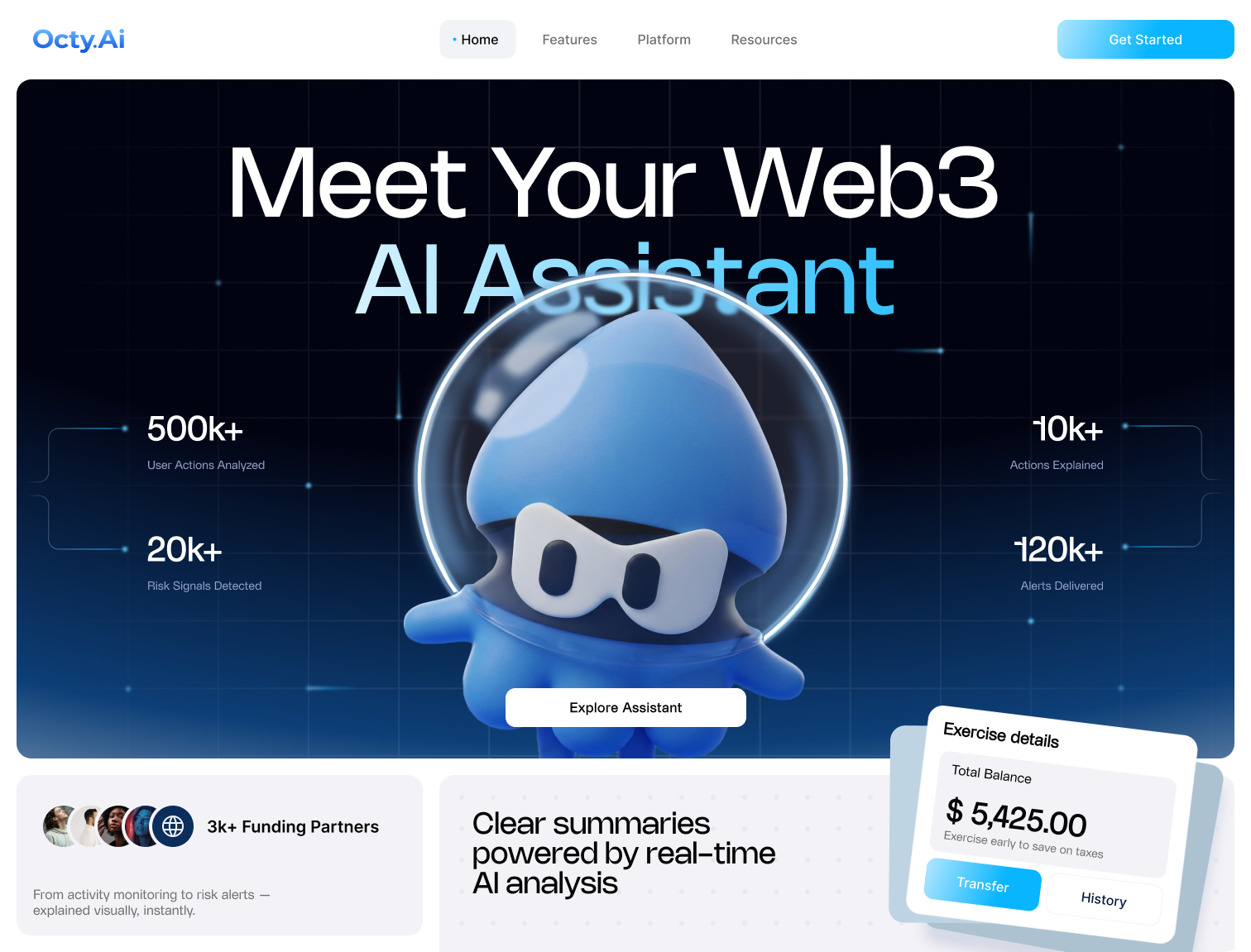 Example of Full Product Design — Web & App