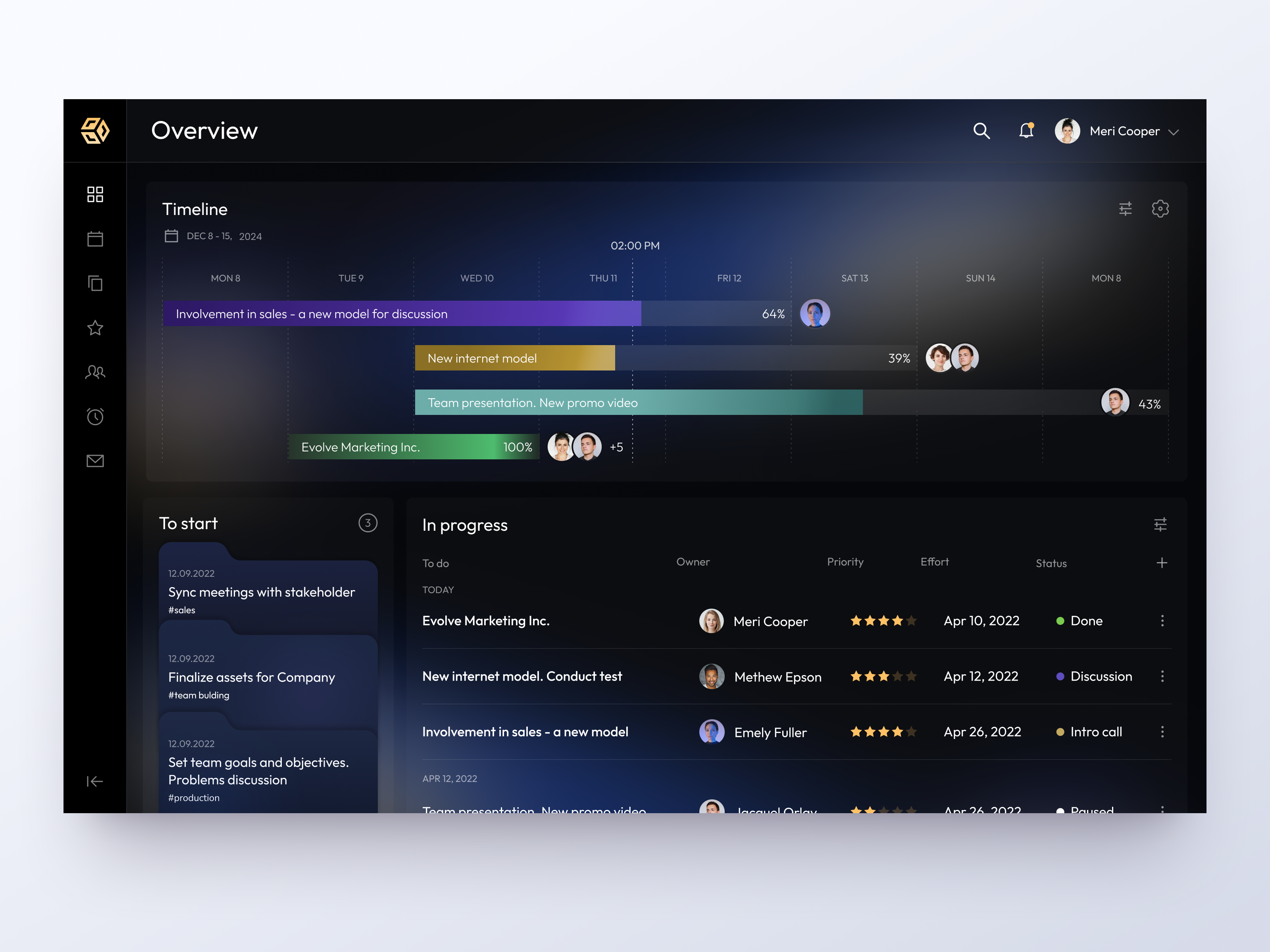 UI-UX for Project Management design interface product service startup ui uiux ux web website