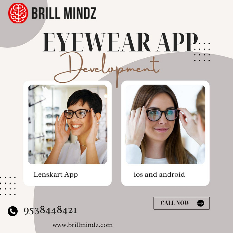 Lenskart App Development by puranik madhuri on Dribbble