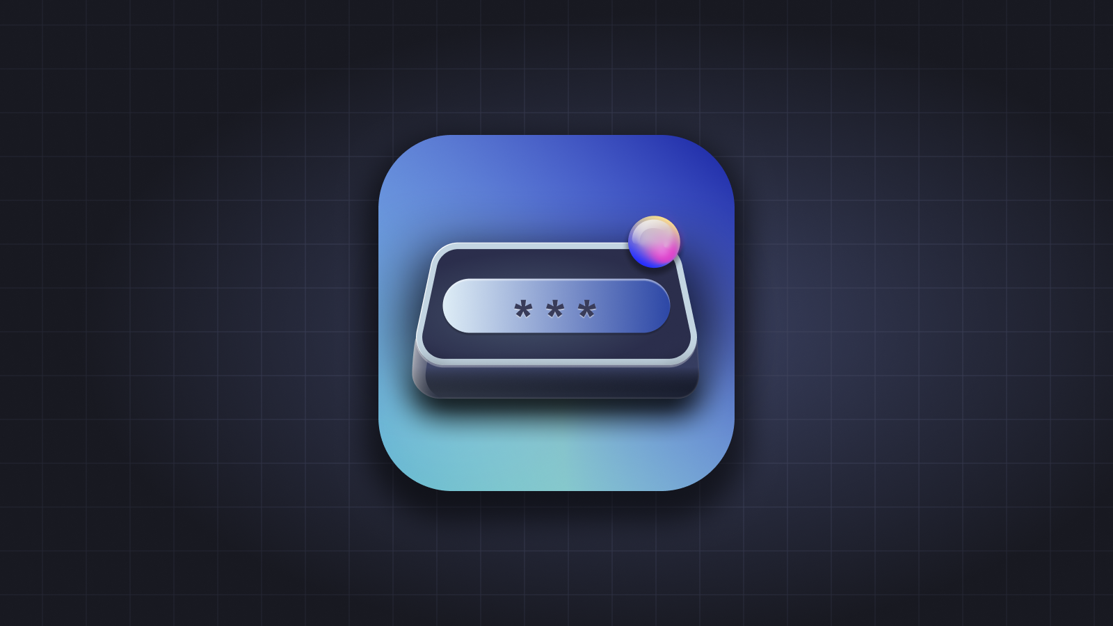 App icon idea for a password tray