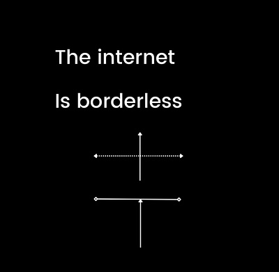 "Enter" "Net" (Inspired by visualize value) art branding internet simple web3