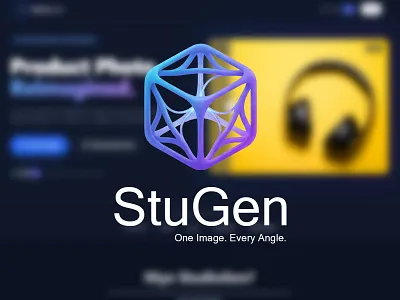Stugen Ai Image Generator ai branding design graphic design image logo ui