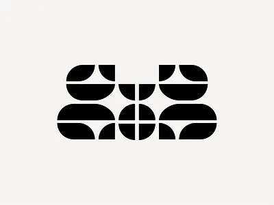 BB ABSTRACTO 2026 abstract logo branding design graphic design illustration logo minimal logo typography